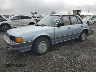 1984 Honda Accord LX with VIN JHMAD7435EC072614, listed as a Copart auction lot 46925585 with 118,414 mi miles and Salvage Title. Bid and sale history available at carsss.com. Image 1.