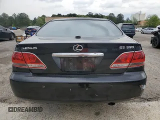 2006 Lexus ES 350 with VIN JTHBA30GX65168629, listed as a Copart auction lot 53072675 with 259,163 mi miles and Salvage Title. Bid and sale history available at DreamBid. Image 6.