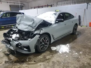 2023 BMW 4 Series M440i xDrive with VIN WBA13AW04PFN86439, listed as a Copart auction lot 45849565 with Not Provided miles and Salvage Title. Bid and sale history available at carsss.com. Image 1.