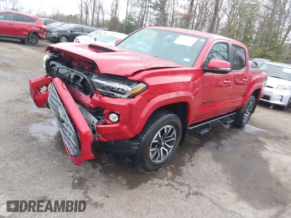 2023 Toyota Tacoma SR5 z VIN 3TYAZ5CN0PT037107, wystawiony jako IAAI lot #41717348 z przebiegiem 31 093 mil mil oraz . Historia ofert i sprzedaży dostępna na DreamBid. Obrazek 17.