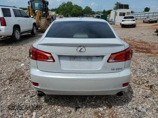 2011 Lexus IS 250 with VIN JTHBF5C24B5138307, listed as a Copart auction lot 54593805 with 191,395 mi miles and Clean Title. Bid and sale history available at DreamBid. Image 6.