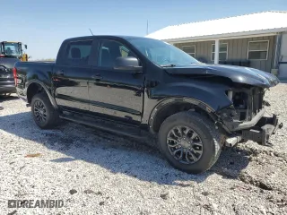 2019 Ford Ranger XL with VIN 1FTER4EH8KLB11785, listed as a Copart auction lot 51158685 with 97,527 mi miles and Salvage Title. Bid and sale history available at carsss.com. Image 4.
