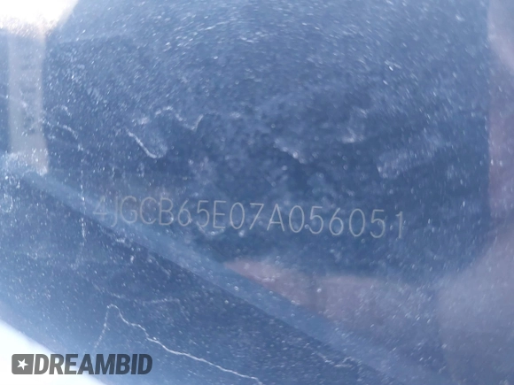 2007 Mercedes-Benz R 3.5L с VIN 4JGCB65E07A056051, выставлен на аукционе IAAI как лот 41252495 с пробегом 231 074 миль миль и . История ставок и продаж доступна на DreamBid. Изображение 9.