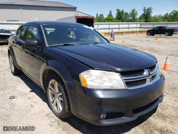2011 Dodge Avenger Heat with VIN 1B3BD1FG3BN506663, listed as a Copart auction lot 44471923 with 144,613 mi miles and Salvage Title. Bid and sale history available at carsss.com. Image 1.