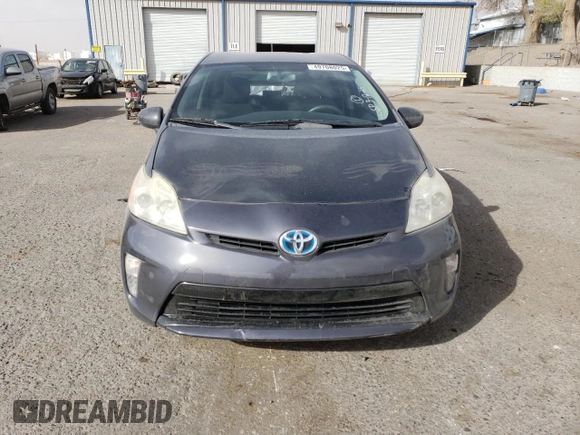 2013 Toyota Prius One with VIN JTDKN3DU1D5659951, listed as a Copart auction lot 49708025 with 125,471 mi miles and Salvage Title. Bid and sale history available at carsss.com. Image 5.