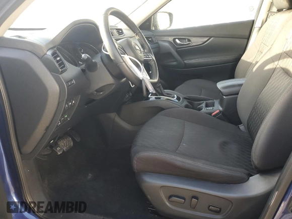 2019 Nissan Rogue SV with VIN 5N1AT2MV2KC845801, listed as a Copart auction lot 51903635 with 98,804 mi miles and Non Repairable. Bid and sale history available at carsss.com. Image 7.