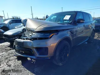 2018 Land Rover Range Rover Sport HSE with VIN SALWR2RK9JA192989, listed as a IAAI auction lot 41739107 with NaN miles. Bid and sale history available at carsss.com. Image 17.