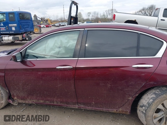 2013 Honda Accord LX z VIN 1HGCR2F37DA244083, wystawiony jako IAAI lot #41946378 z przebiegiem 247 000 mil mil oraz . Historia ofert i sprzedaży dostępna na DreamBid. Obrazek 15.