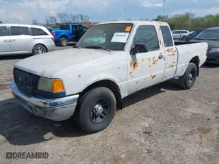 2002 Ford Ranger XL with VIN 1FTYR14U12TA05656, listed as a IAAI auction lot 42008309 with 187,553 mi miles. Bid and sale history available at carsss.com. Image 2.