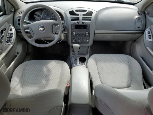 2008 Chevrolet Malibu Classic LT with VIN 1G1ZT58N08F105120, listed as a Copart auction lot 73166454 with NaN miles and Salvage Title. Bid and sale history available at carsss.com. Image 8.