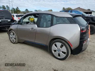 2014 BMW i3 with VIN WBY1Z4C55EVX62872, listed as a Copart auction lot 88975135 with 49,841 mi miles and Salvage Title. Bid and sale history available at carsss.com. Image 2.