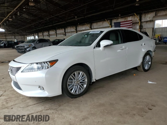 2015 Lexus ES 330 with VIN JTHBK1GGXF2196911, listed as a Copart auction lot 43088285 with 84,437 mi miles and Salvage Title. Bid and sale history available at DreamBid. Image 1.