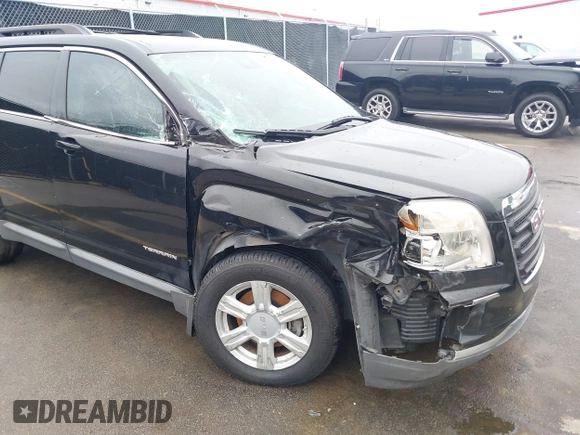 2016 GMC Terrain SLE with VIN 2GKFLTEK5G6328811, listed as a IAAI auction lot 41531854 with 200,662 mi miles. Bid and sale history available at carsss.com. Image 6.