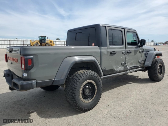 2021 Jeep Gladiator Willys with VIN 1C6HJTAGXML513684, listed as a Copart auction lot 49631835 with 34,998 mi miles and Salvage Title. Bid and sale history available at carsss.com. Image 3.