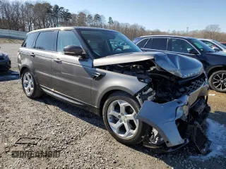 2019 Land Rover Range Rover Sport HSE with VIN SALWR2RK5KA818474, listed as a Copart auction lot 41543495 with 66,524 mi miles and Salvage Title. Bid and sale history available at carsss.com. Image 4.