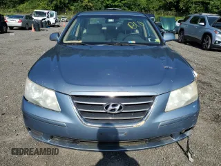 2009 Hyundai Sonata GLS z VIN 5NPET46CX9H549792, wystawiony jako Copart lot #66400925 z przebiegiem 234 046 mil mil oraz Czysty tytuł • Clean title. Historia ofert i sprzedaży dostępna na DreamBid. Obrazek 5.