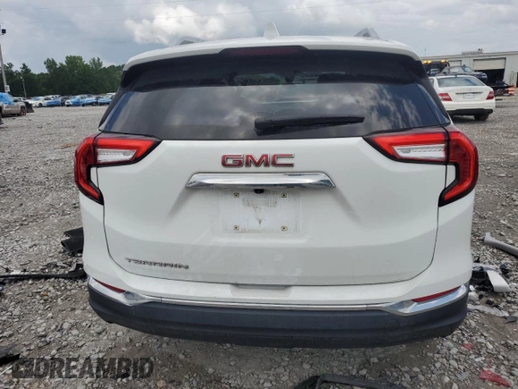 2023 GMC Terrain SLT z VIN 3GKALPEG6PL211750, wystawiony jako Copart lot #59413835 z przebiegiem 52 200 mil mil oraz Szkoda całkowita • Salvage title. Historia ofert i sprzedaży dostępna na DreamBid. Obrazek 6.