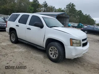 2009 Chevrolet Tahoe Special Service Vehicle with VIN 1GNFK03019R179858, listed as a Copart auction lot 50967635 with 0 mi miles and Non Repairable. Bid and sale history available at carsss.com. Image 4.