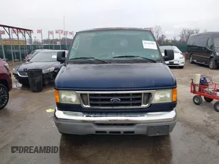 2006 Ford Econoline Passenger XL with VIN 1FMRE11LX6DA52692, listed as a IAAI auction lot 41718305 with 138,736 mi miles and . Bid and sale history available at DreamBid. Image 12.