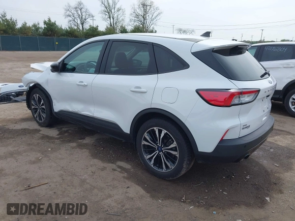 2021 Ford Escape SE with VIN 1FMCU0G63MUA46962, listed as a IAAI auction lot 42167119 with 63,643 mi miles and . Bid and sale history available at DreamBid. Image 3.