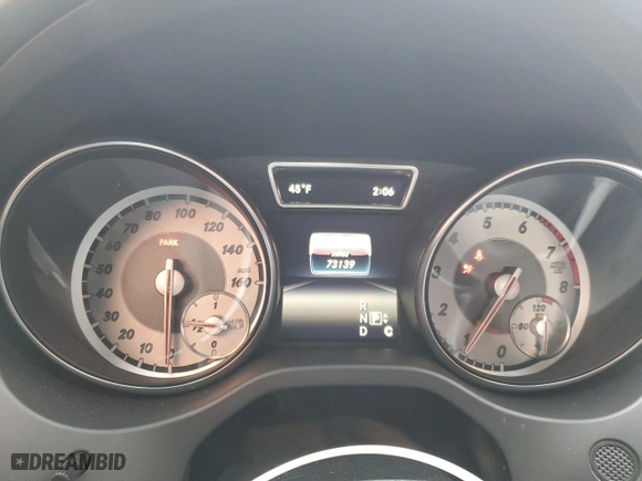 2016 Mercedes-Benz CLA with VIN WDDSJ4GB7GN391865, listed as a Copart auction lot 51820035 with 73,139 mi miles and Salvage Title. Bid and sale history available at carsss.com. Image 9.