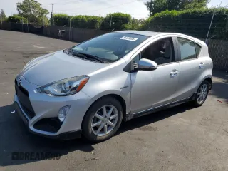 2017 Toyota Prius One with VIN JTDKDTB31H1591645, listed as a Copart auction lot 55255505 with 46,536 mi miles and Salvage Title. Bid and sale history available at DreamBid. Image 1.