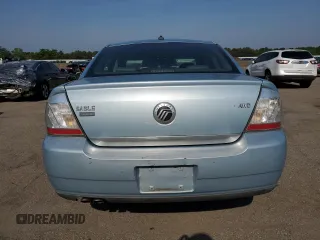 2008 Mercury Sable Premier z VIN 1MEHM43W68G619346, wystawiony jako Copart lot #60102945 z przebiegiem 167 305 mil mil oraz Szkoda całkowita • Salvage title. Historia ofert i sprzedaży dostępna na DreamBid. Obrazek 6.