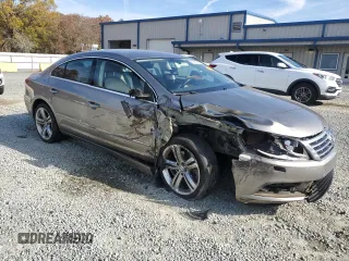 2013 Volkswagen CC R-Line z VIN WVWBN7AN0DE520527, wystawiony jako Copart lot #82555114 z przebiegiem 114 059 mil mil oraz Szkoda całkowita • Salvage title. Historia ofert i sprzedaży dostępna na DreamBid. Obrazek 4.