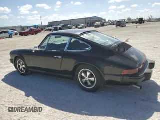 1975 Porsche 911 with VIN 9115202267, listed as a Copart auction lot 75863884 with 61,298 mi miles and Salvage title. Bid and sale history available at DreamBid. Image 2.