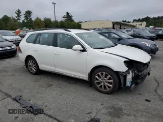 2013 Volkswagen Jetta SportWagen SE w/Sunroof with VIN 3VWPP7AJ7DM691196, listed as a Copart auction lot 71527094 with 183,264 mi miles and Salvage Title. Bid and sale history available at carsss.com. Image 4.