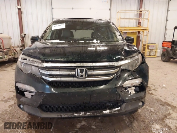 2016 Honda Pilot EX-L with VIN 5FNYF6H58GB012753, listed as a IAAI auction lot 41139479 with 175,842 mi miles and . Bid and sale history available at DreamBid. Image 12.