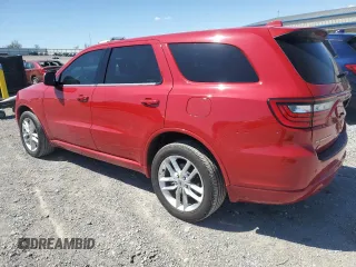 2021 Dodge Durango GT с VIN 1C4RDJDG4MC724898, выставлен на аукционе Copart как лот 51692835 с пробегом 52 739 миль миль и Списание • Salvage title. История ставок и продаж доступна на DreamBid. Изображение 2.