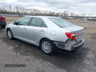 2012 Toyota Camry L with VIN 4T1BF1FK3CU589236, listed as a IAAI auction lot 41947474 with 143,421 mi miles. Bid and sale history available at carsss.com. Image 3.