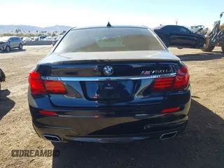 2014 BMW 7 Series ALPINA B7 with VIN WBAYE8C58ED135475, listed as a IAAI auction lot 41417075 with 102,364 mi miles. Bid and sale history available at carsss.com. Image 16.