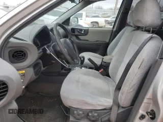 2005 Hyundai Santa Fe GLS with VIN KM8SC13D35U906966, listed as a Copart auction lot 84896974 with 0 mi miles and Salvage Title. Bid and sale history available at carsss.com. Image 7.