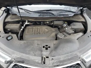 2018 Acura MDX Advance with VIN 5J8YD4H85JL002322, listed as a Copart auction lot 50735935 with 78,538 mi miles and Salvage Title. Bid and sale history available at carsss.com. Image 12.