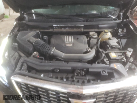 2021 Cadillac XT5 FWD Premium Luxury z VIN 1GYKNCR4XMZ226527, wystawiony jako Copart lot #83453724 z przebiegiem 45 807 mil mil oraz Szkoda całkowita • Salvage title. Historia ofert i sprzedaży dostępna na DreamBid. Obrazek 12.