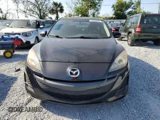 2011 Mazda 3 i Sport with VIN JM1BL1UF4B1447366, listed as a Copart auction lot 54296845 with 209,407 mi miles and Salvage Title. Bid and sale history available at DreamBid. Image 5.