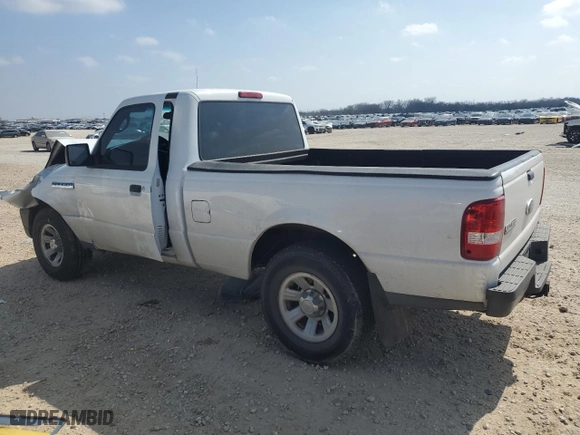 2011 Ford Ranger XL with VIN 1FTKR1ADXBPA80228, listed as a Copart auction lot 44240285 with 139,820 mi miles and Salvage Title. Bid and sale history available at carsss.com. Image 2.