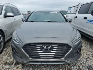 2018 Hyundai Sonata Hybrid SE with VIN KMHE24L3XJA078628, listed as a Copart auction lot 85949024 with 127,444 mi miles and Clean Title. Bid and sale history available at carsss.com. Image 5.