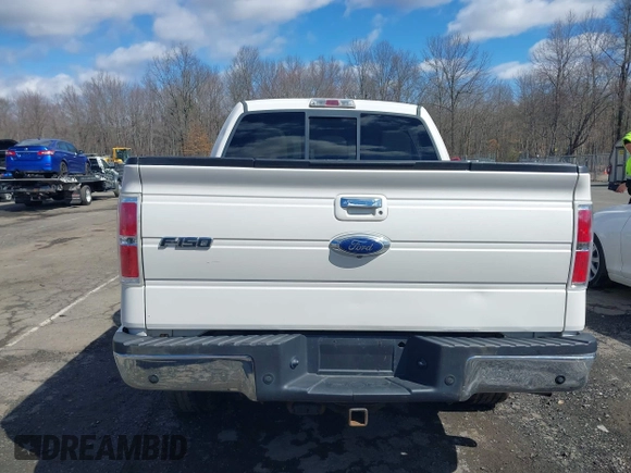 2012 Ford F-150 XL with VIN 1FTFW1ET3CFA64407, listed as a IAAI auction lot 41864557 with 75,633 mi miles. Bid and sale history available at carsss.com. Image 16.