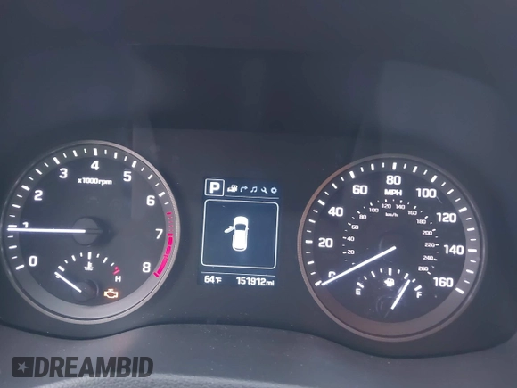 2016 Hyundai Tucson Limited with VIN KM8J33A2XGU037231, listed as a IAAI auction lot 42096501 with 151,912 mi miles and . Bid and sale history available at DreamBid. Image 7.