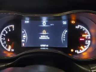 2015 Jeep Grand Cherokee Limited with VIN 1C4RJFBG4FC611156, listed as a IAAI auction lot 42021705 with 137,887 mi miles. Bid and sale history available at carsss.com. Image 7.