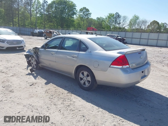 2006 Chevrolet Impala LT 3.5L with VIN 2G1WT55K969299035, listed as a IAAI auction lot 42091238 with 145,968 mi miles and . Bid and sale history available at DreamBid. Image 3.