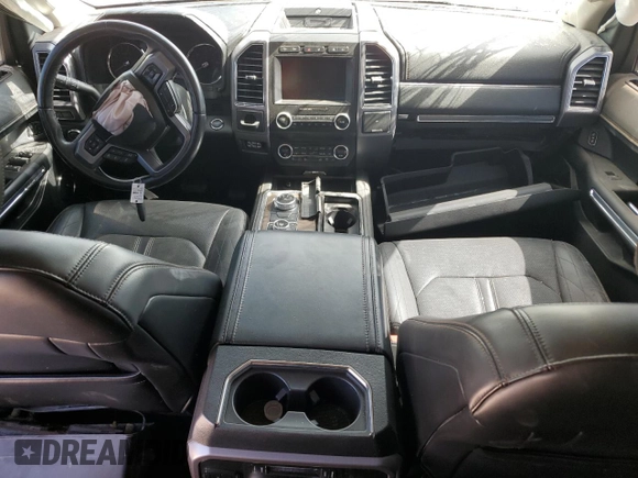 2019 Ford Expedition Platinum with VIN 1FMJU1MT7KEA30701, listed as a Copart auction lot 46797185 with 46,741 mi miles and Salvage Title. Bid and sale history available at carsss.com. Image 8.