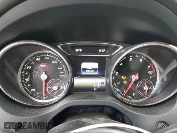 2018 Mercedes-Benz CLA 250 with VIN WDDSJ4EB2JN518838, listed as a Copart auction lot 43205644 with 83,135 mi miles and . Bid and sale history available at DreamBid. Image 9.