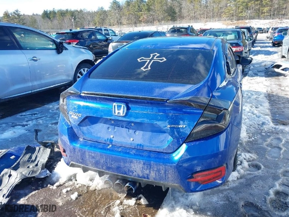 2019 Honda Civic Sedan Sport with VIN 2HGFC2F86KH605182, listed as a IAAI auction lot 41558457 with 84,246 mi miles. Bid and sale history available at carsss.com. Image 17.