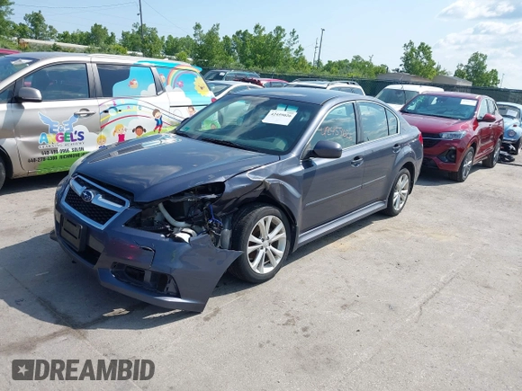 2014 Subaru Legacy Premium z VIN 4S3BMBC62E3018577, wystawiony jako IAAI lot #42459026 z przebiegiem 129 465 mil mil oraz . Historia ofert i sprzedaży dostępna na DreamBid. Obrazek 2.