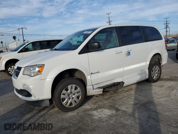 2018 Dodge Grand Caravan SE with VIN 2C7WDGBG9JR243222, listed as a Copart auction lot 49268675 with 240,456 mi miles and Clean Title. Bid and sale history available at DreamBid. Image 1.