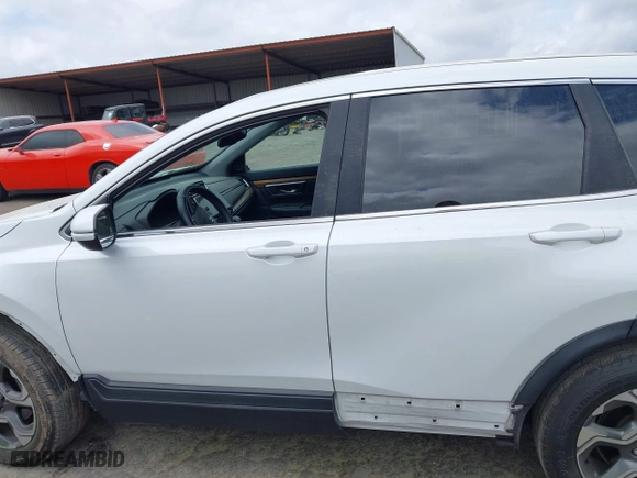 2019 Honda CR-V EX-L with VIN 7FARW2H80KE040065, listed as a IAAI auction lot 41910572 with 272,875 mi miles. Bid and sale history available at carsss.com. Image 15.